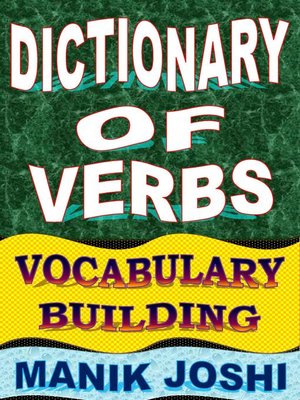 cover image of Dictionary of Verbs